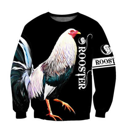 Rooster 3D Printed Unisex Shirts PD23042103VH