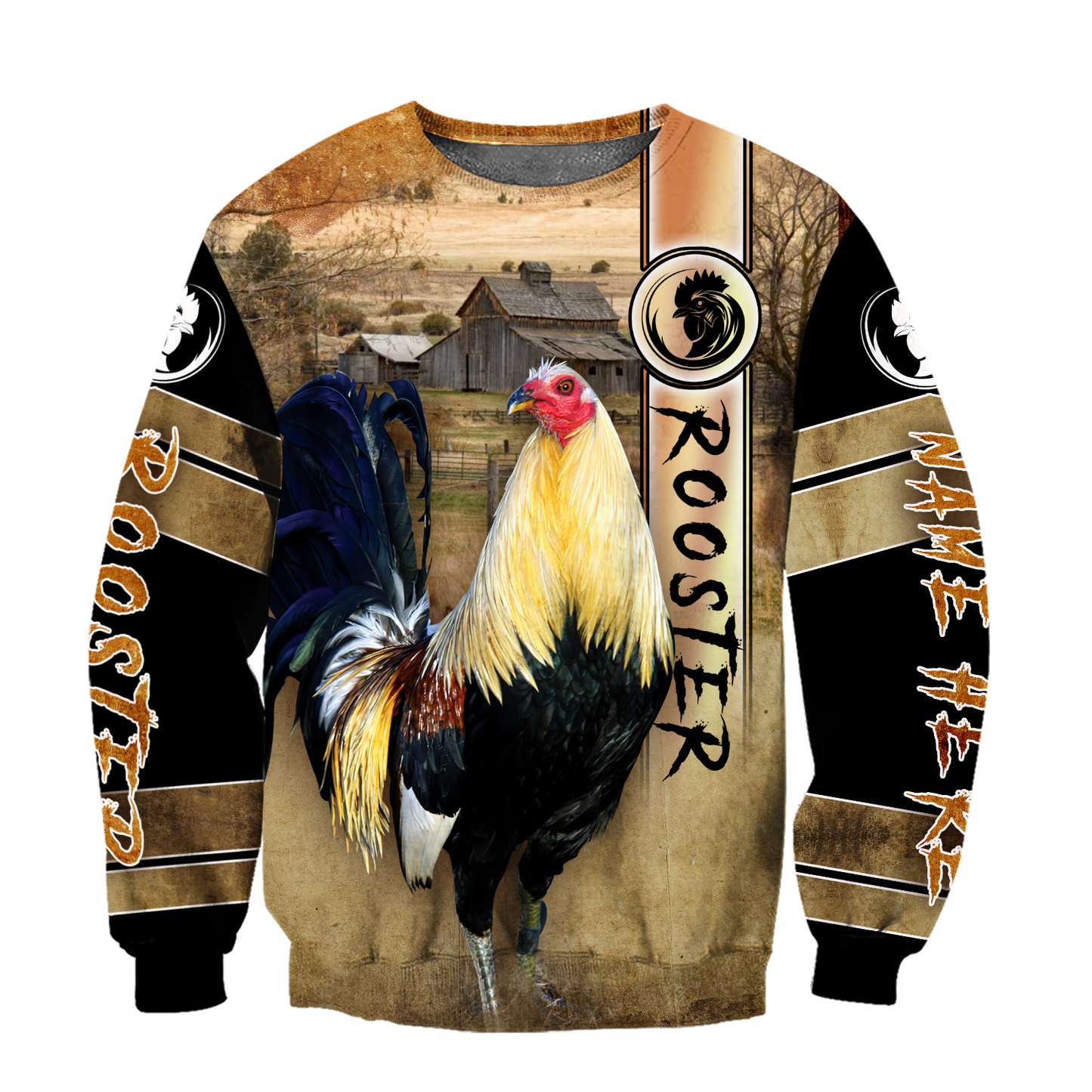 Personalized Rooster 3D Printed Unisex Shirts TNA24042103