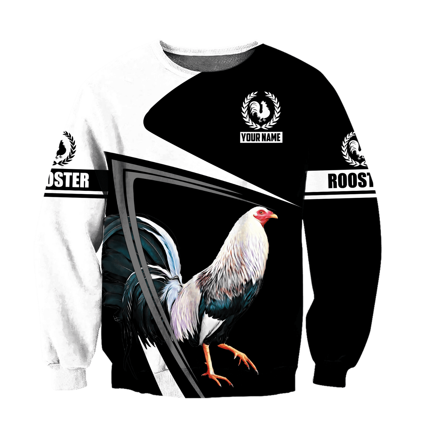 Personalized Rooster 3D Printed Unisex Shirts DA28042101VH