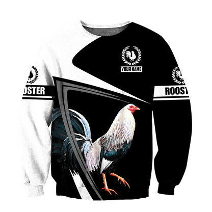 Personalized Rooster 3D Printed Unisex Shirts DA28042101VH