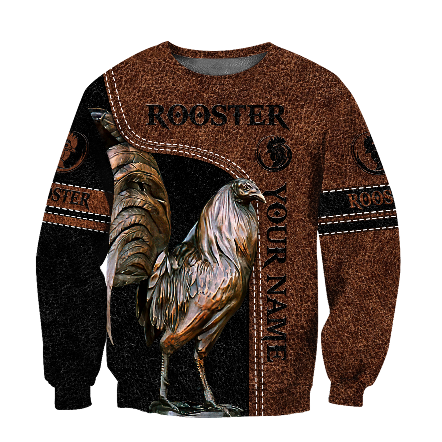 Personalized Rooster 3D Printed Unisex Shirts TNA28042103