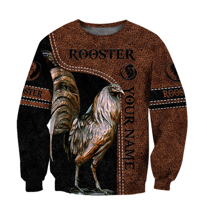 Personalized Rooster 3D Printed Unisex Shirts TNA28042103