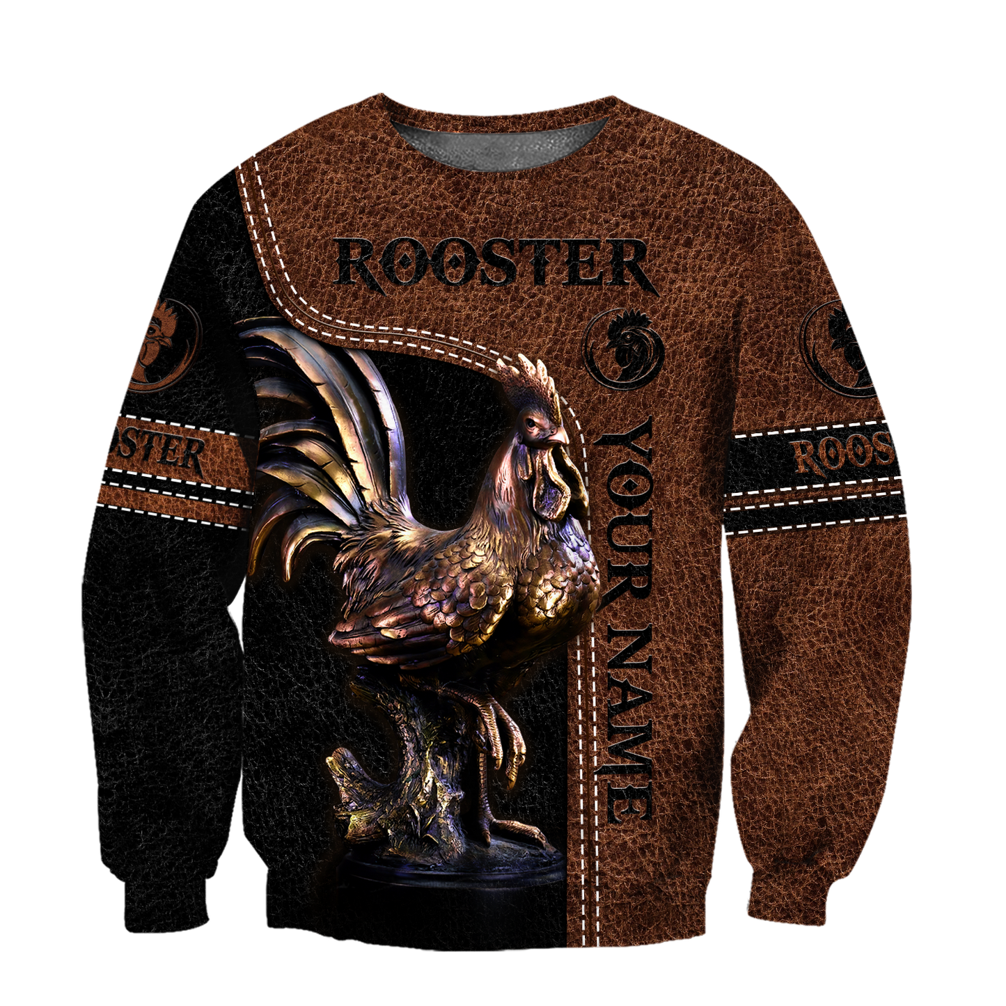 Personalized Rooster Statue 3D Printed Unisex Shirts TNA28042104