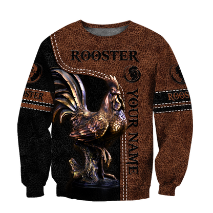Personalized Rooster Statue 3D Printed Unisex Shirts TNA28042104