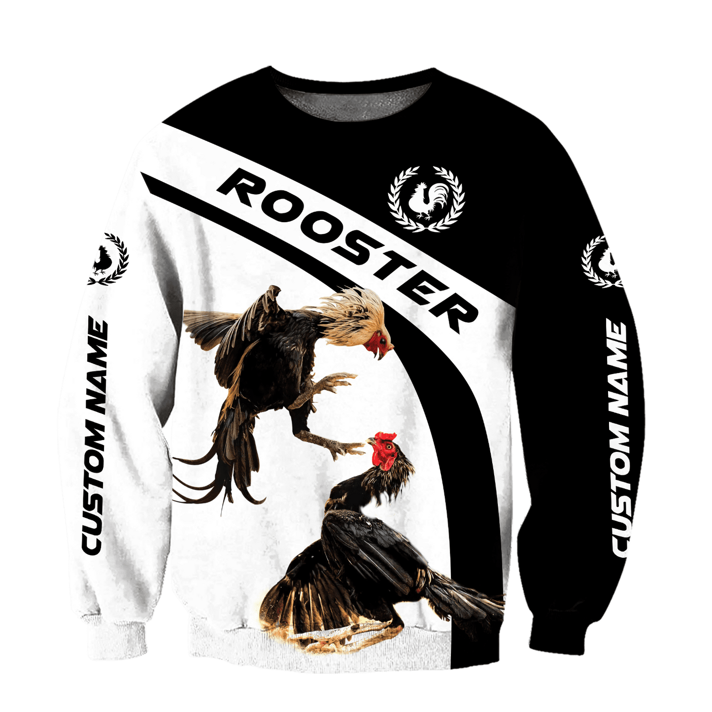 Personalized Rooster 3D Printed Unisex Shirts HHT04052103