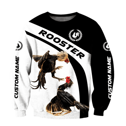Personalized Rooster 3D Printed Unisex Shirts HHT04052103