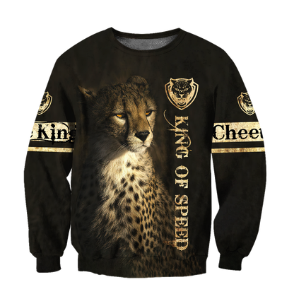 African Cheetah King Of Speed 3D All Over Printed Unisex Shirts TN SN05052104