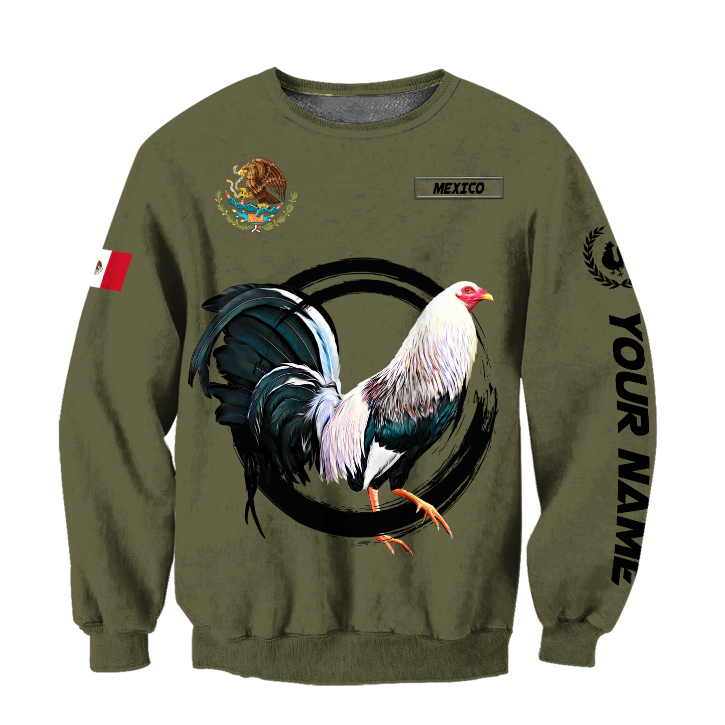 Personalized Mexican Rooster 3D Printed Unisex Shirts TNA07052104VH