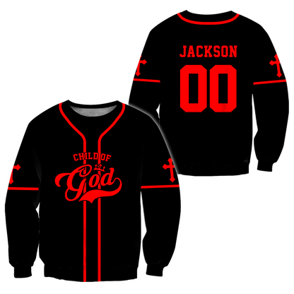 Personalized Jesus3D All Over Printed Unisex Hoodie SN08052101