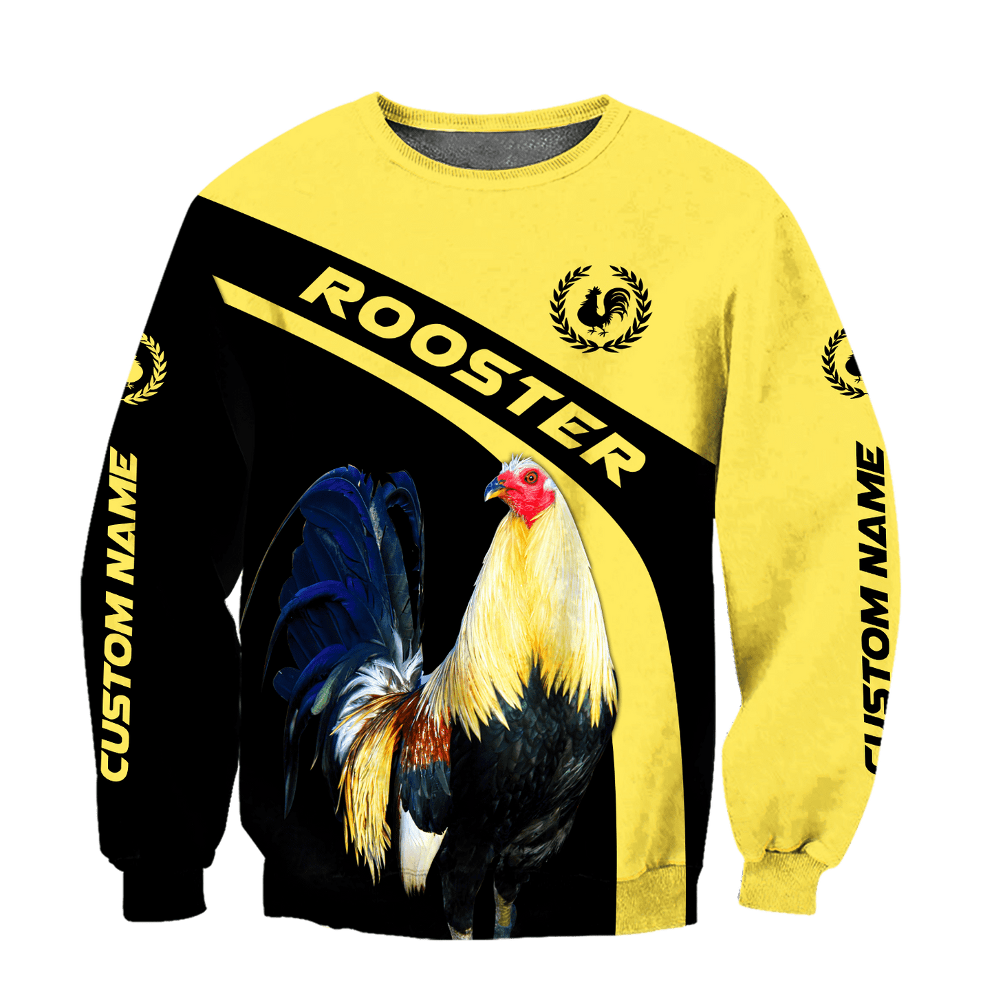 Personalized Rooster 3D Printed Unisex Shirts HHT08052103
