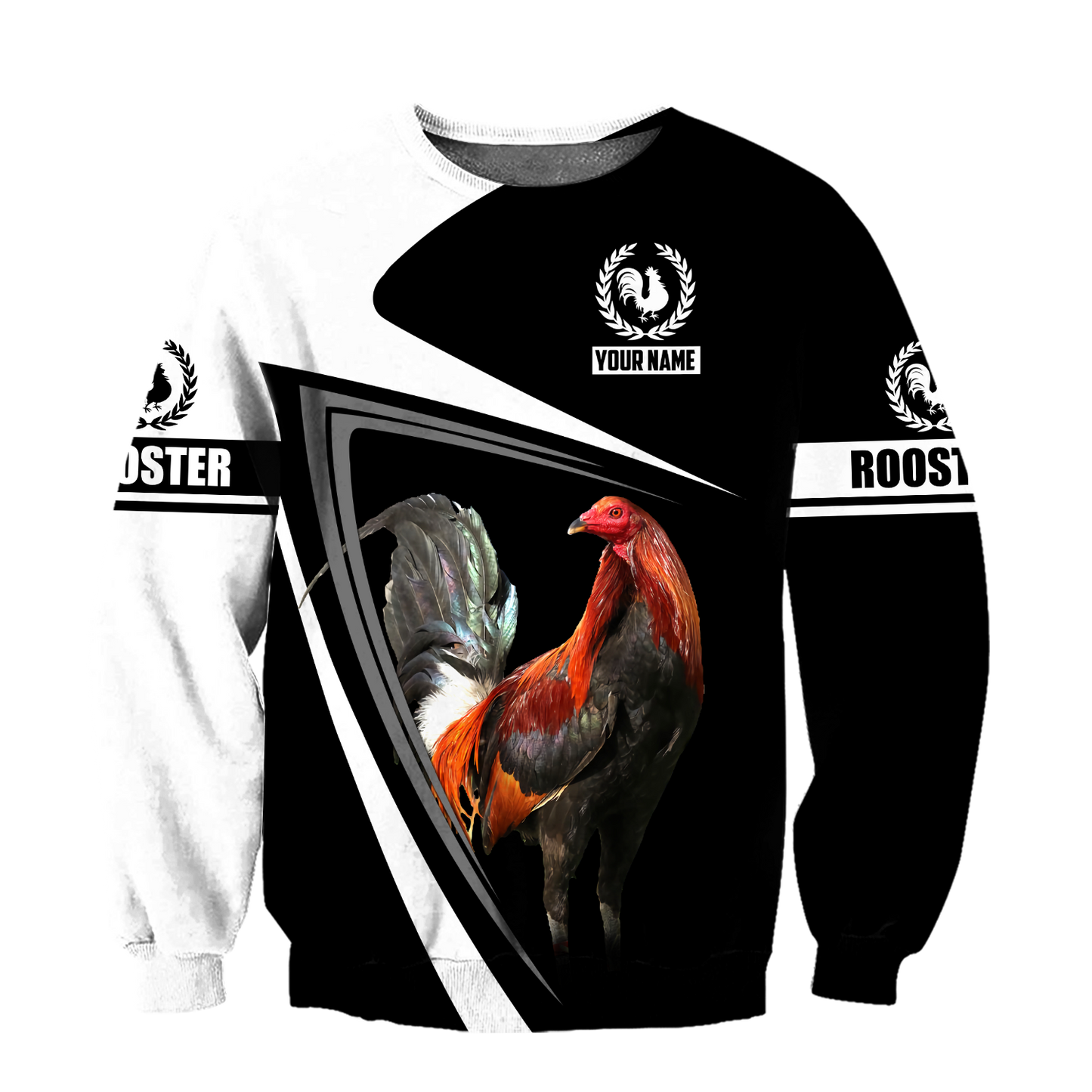 Personalized Rooster 3D Printed Unisex Shirts DA12052105