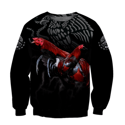 Rooster 3D Printed Unisex Shirts DA17052101