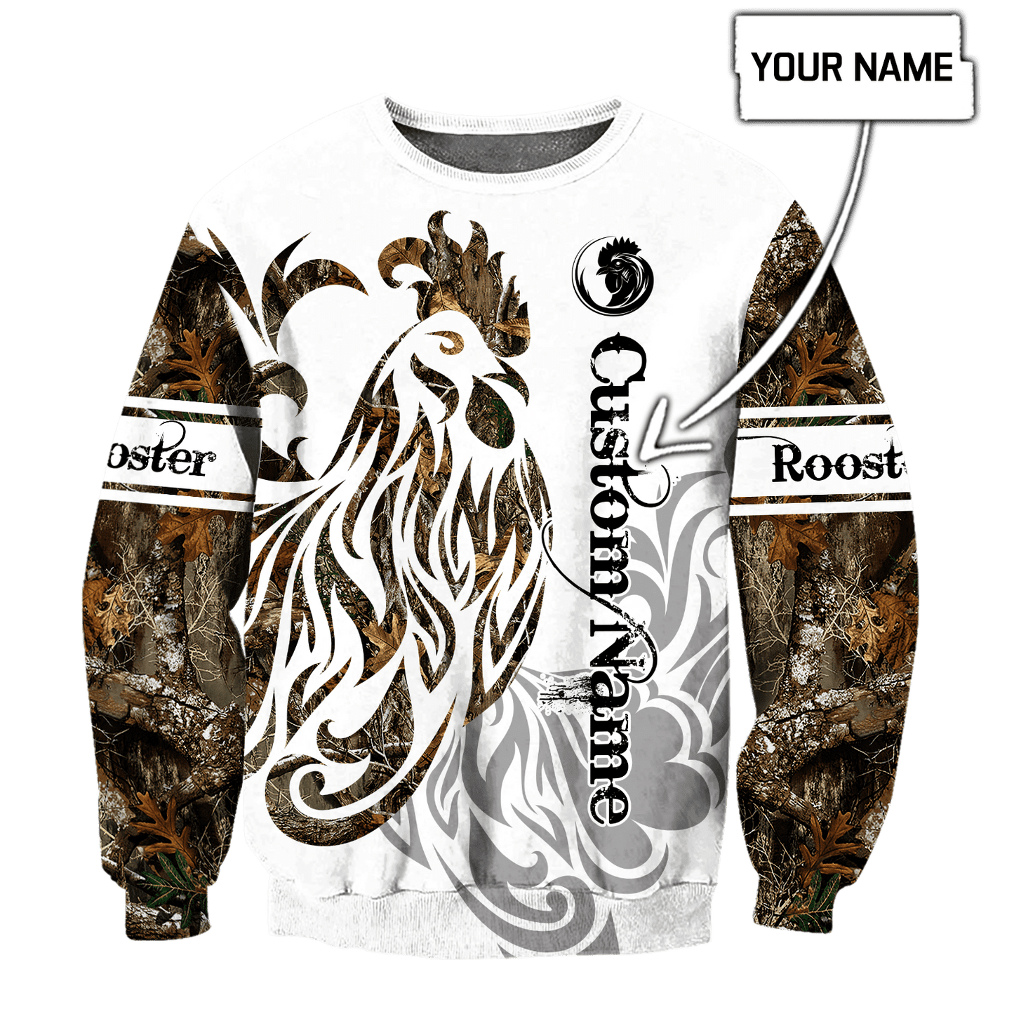 Personalized Rooster 3D Printed Unisex Shirts DD17052104