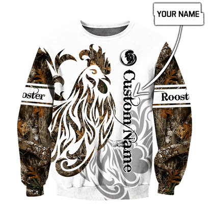 Personalized Rooster 3D Printed Unisex Shirts DD17052104