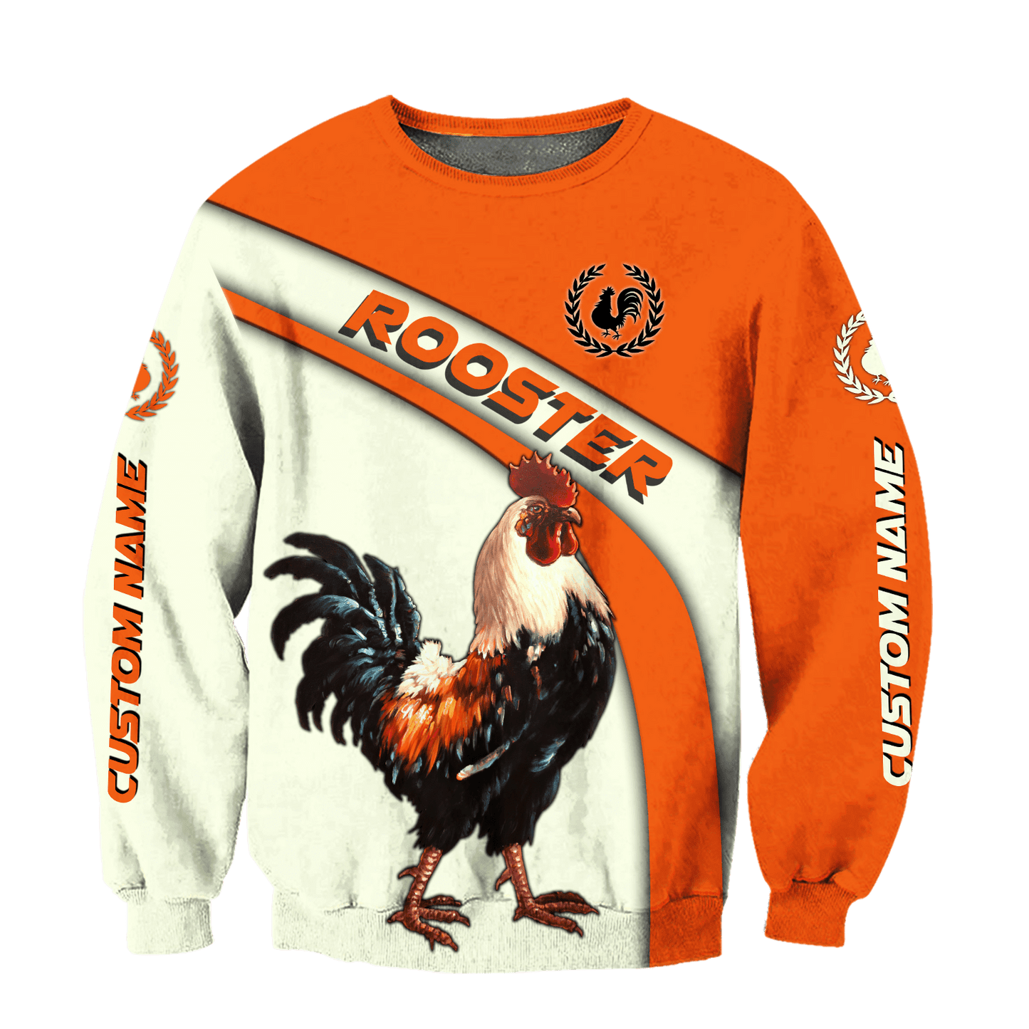 Personalized Rooster 3D Printed Unisex Shirts HHT13052104