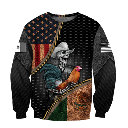 Rooster 3D Printed Unisex Shirts MH17052102