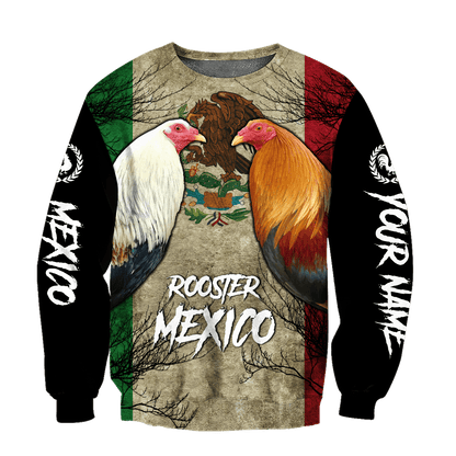 Personalized Rooster 3D Printed Unisex Shirts DA18052102