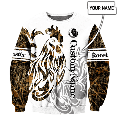 Personalized Rooster 3D Printed Unisex Shirts DD17052103