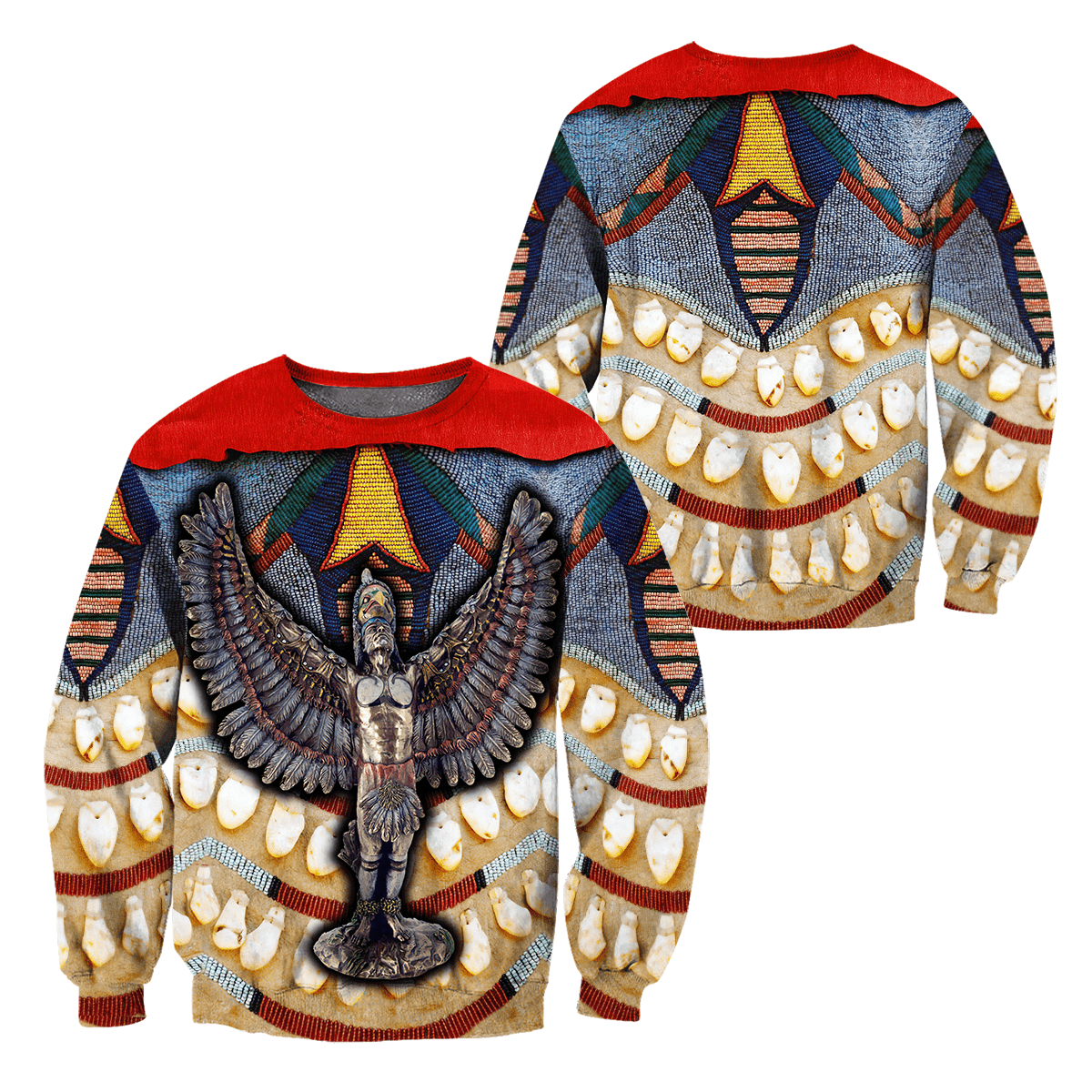 Native American 3D All Over Printed Unisex Shirts