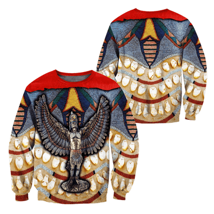 Native American 3D All Over Printed Unisex Shirts