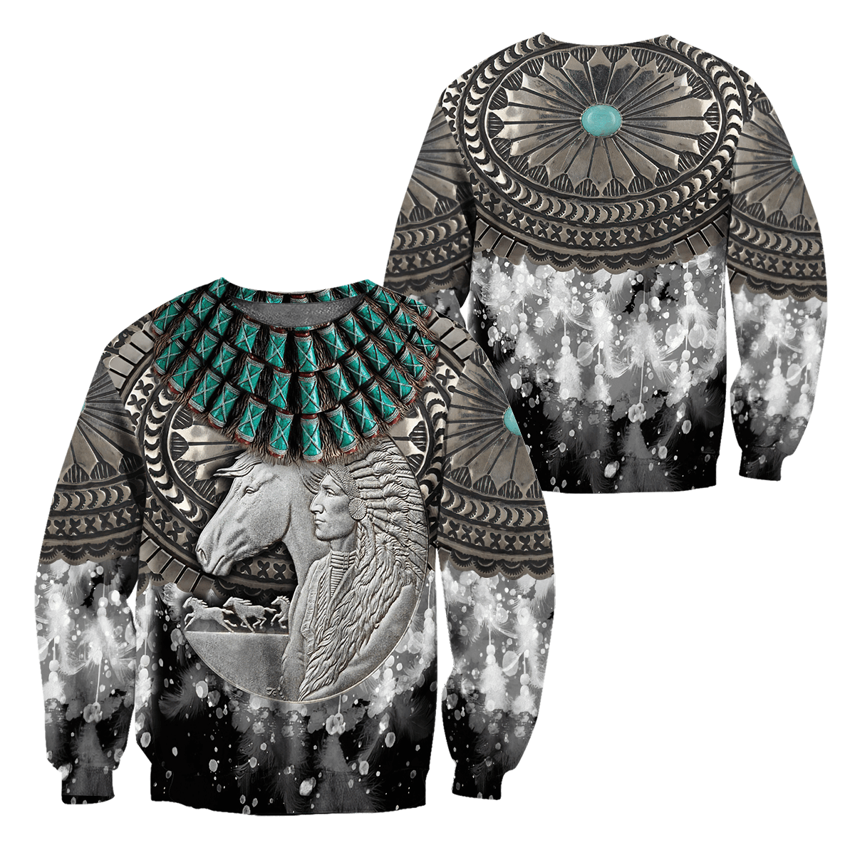 Native American 3D All Over Printed Unisex Shirts