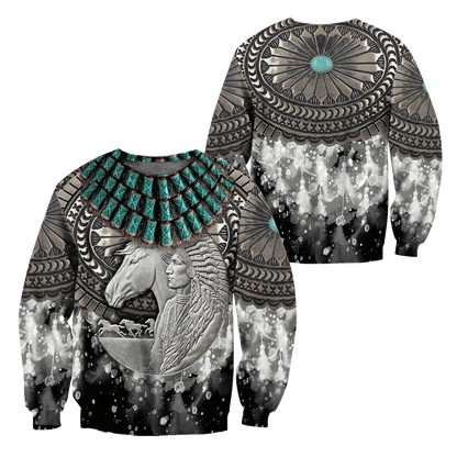 Native American 3D All Over Printed Unisex Shirts