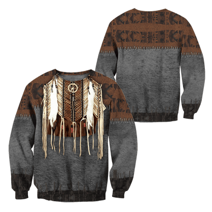 Native American 3D All Over Printed Unisex Shirts