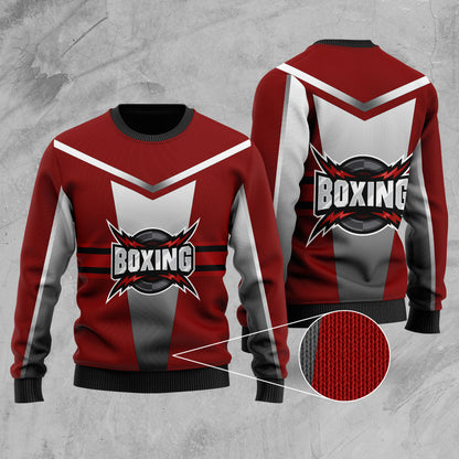 Boxing 3D All Over Printed Unisex Shirts