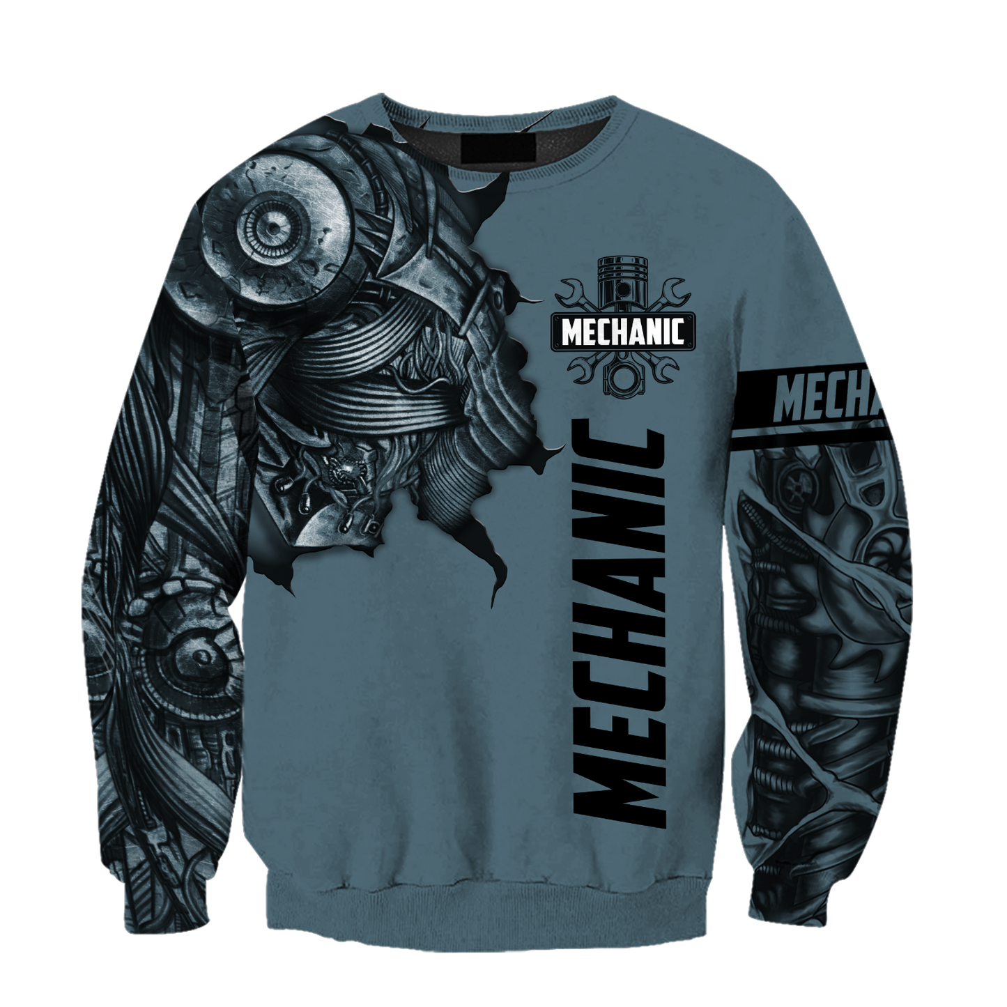 Mechanic Tattoo Machine All Over Printed Hoodie For Men and Women TR1611201VH