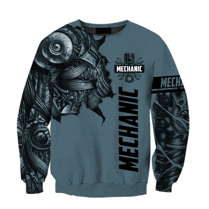 Mechanic Tattoo Machine All Over Printed Hoodie For Men and Women TR1611201VH