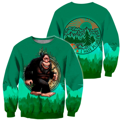 Camping 3D All Over Printed Shirts TNA11162004XT