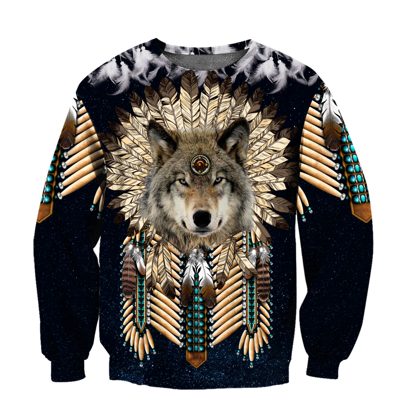 Premium Native American Culture 3D Printed Unisex Shirts