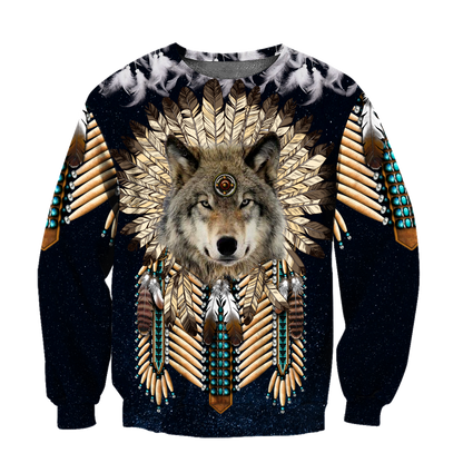 Premium Native American Culture 3D Printed Unisex Shirts