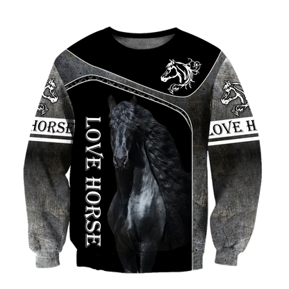 Love Friesian Horse 3D All Over Printed Unisex Shirts TNA11232002