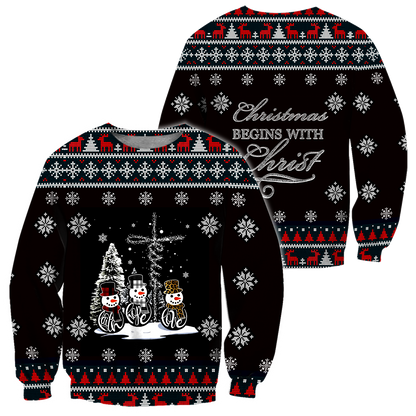 Christmas 3D Shirt For Men And Women TNA12022038XT