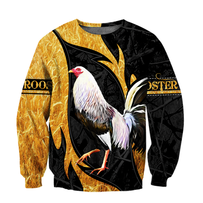 Premium Rooster 3D All Over Printed Unisex Shirts