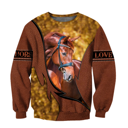 Arabian Horse 3D All Over Printed Shirts For Men And Women MH18112001CL