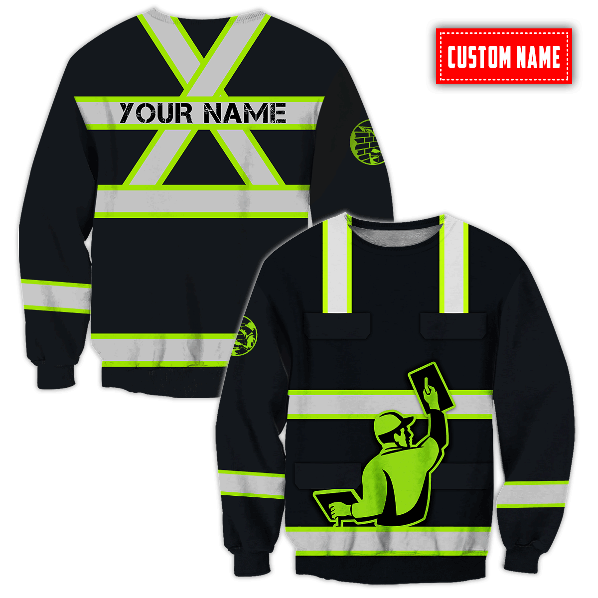 Personalized Name XT Plasterer 3D All Over Printed Clothes VP08032101