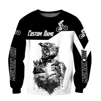 Personalized Name XT Mountain Biking 3D Printed Clothes HHT17032105