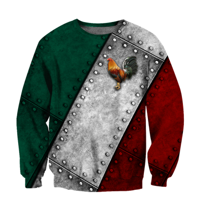 Mexico 3D All Over Printed Unisex Hoodie VP15052106