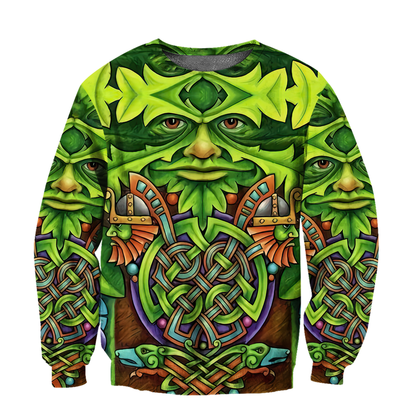 Irish 3D All Over Printed Unisex Shirts