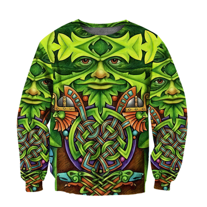 Irish 3D All Over Printed Unisex Shirts