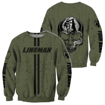 Customize Name Lineman Hoodie For Men And Women HHT14052104