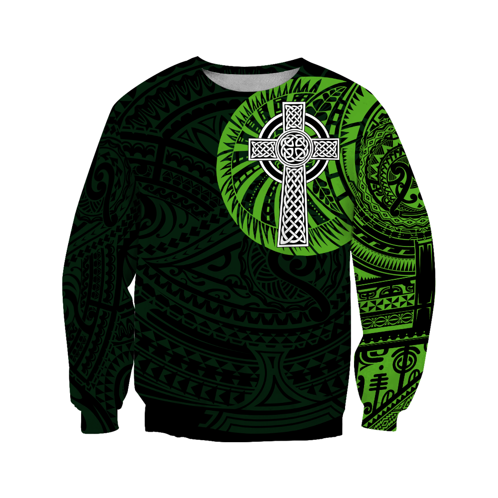 Irish Tattoo Hoodie For Men And Women JJ03022101