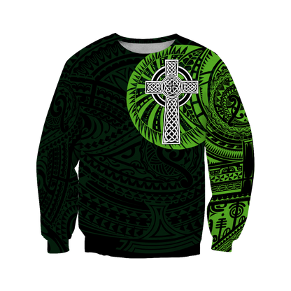 Irish Tattoo Hoodie For Men And Women JJ03022101