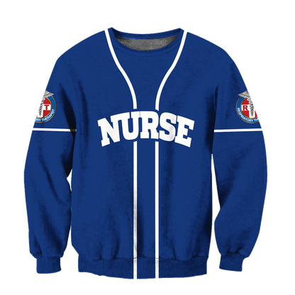 Premium Nurse Customize 3D All Over Printed Unisex Shirts