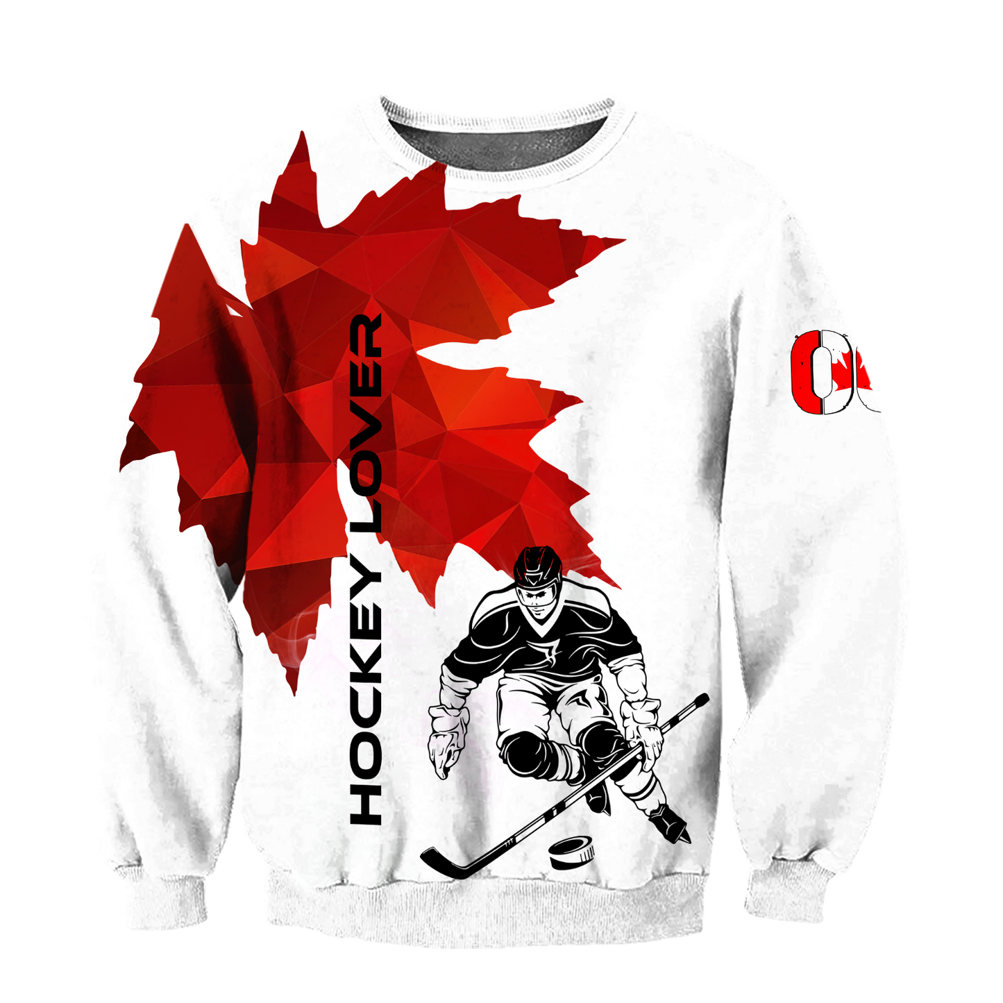 Personalized number XT 3D All Over Printed Hockey Canada Unisex Shirts MH24022105.S2