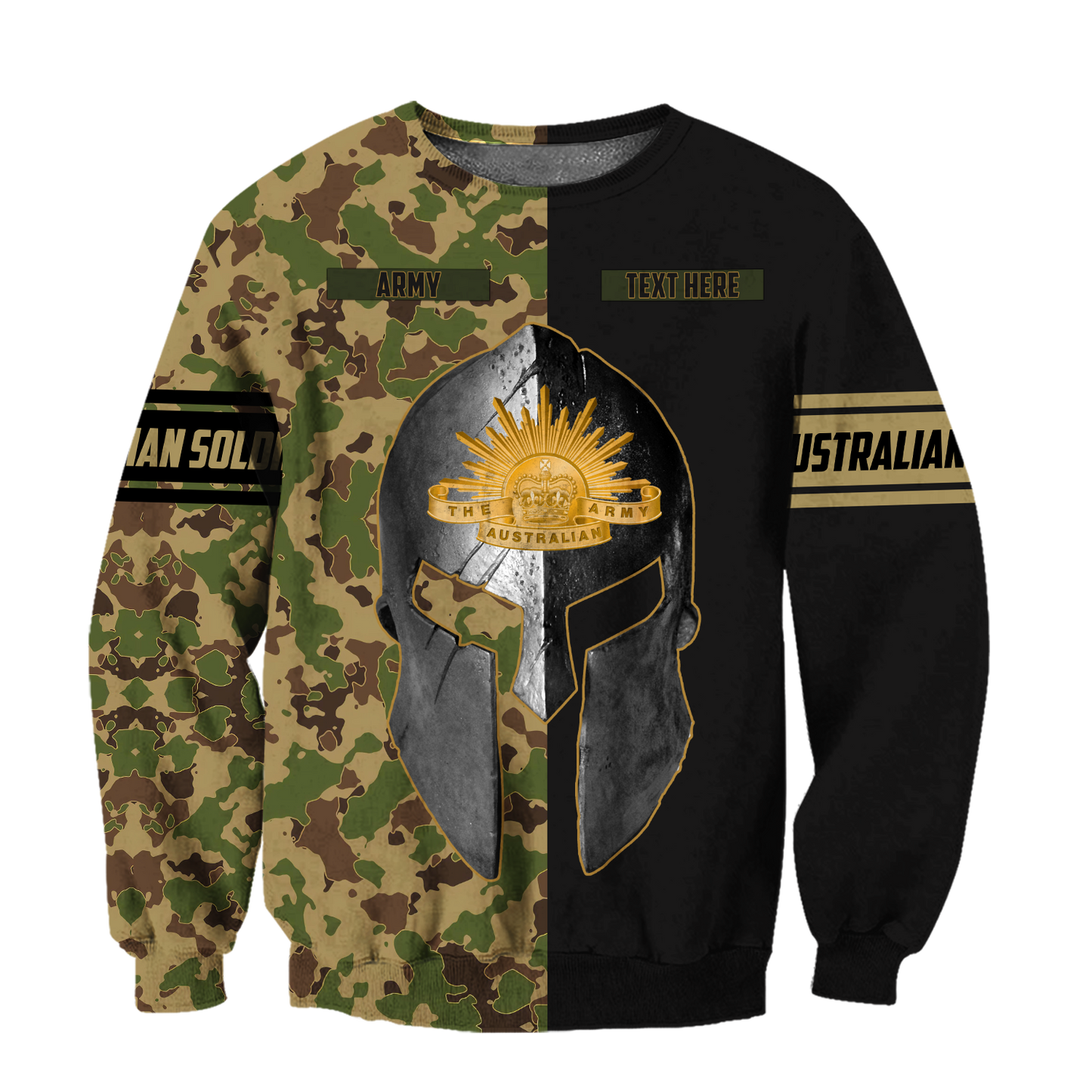 Personalized The Australian Army 3D All Over Printed Shirts DA17032103
