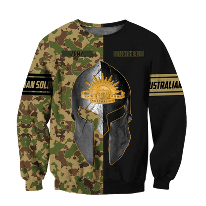 Personalized The Australian Army 3D All Over Printed Shirts DA17032103
