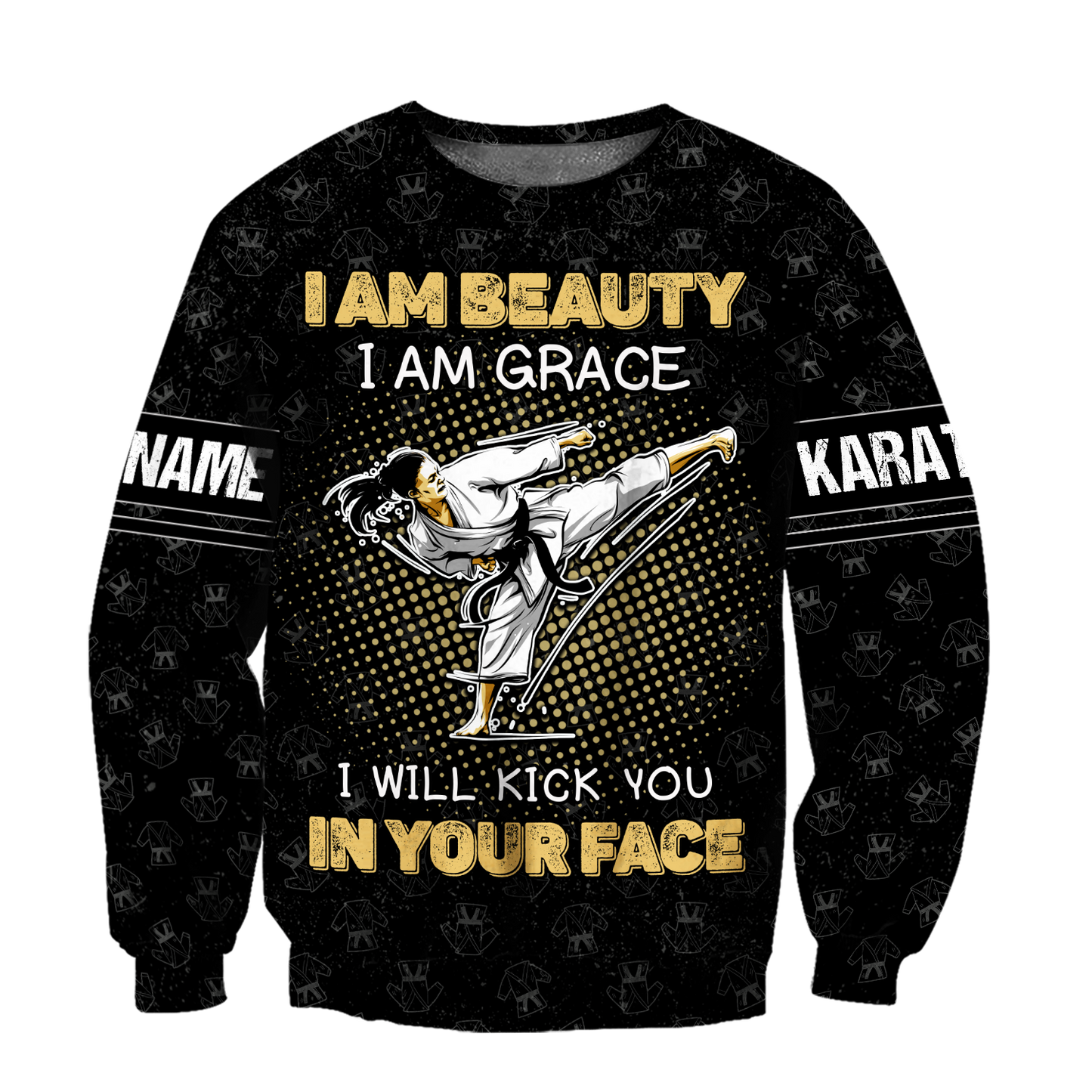 Customize Name Karate Hoodie For Men And Women TNA29032102